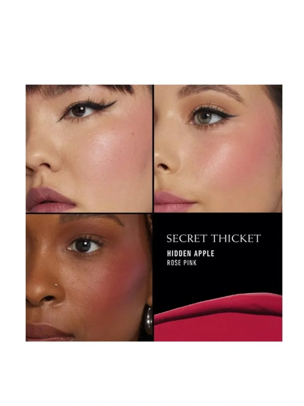 KVD Good Apple Blush Balm Duo - Secret Thicket (Hidden Apple/Hallowed Apple)